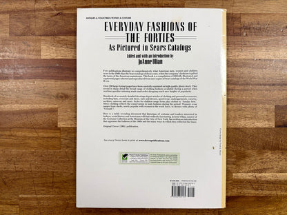 Everyday Fashions of the Forties - JoAnne Olian, Good