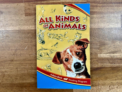 Abeka Reader 2J - All Kinds of Animals