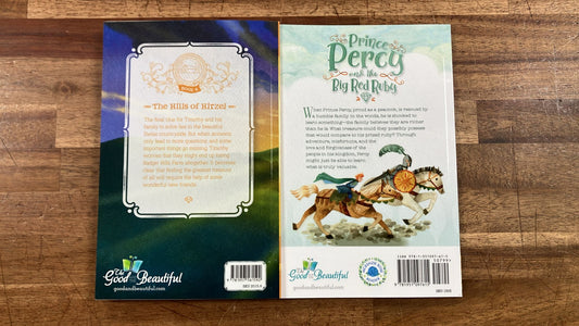 TGTB Readers 3A (Prince Percy) and 3B (Hills of Hirzel)