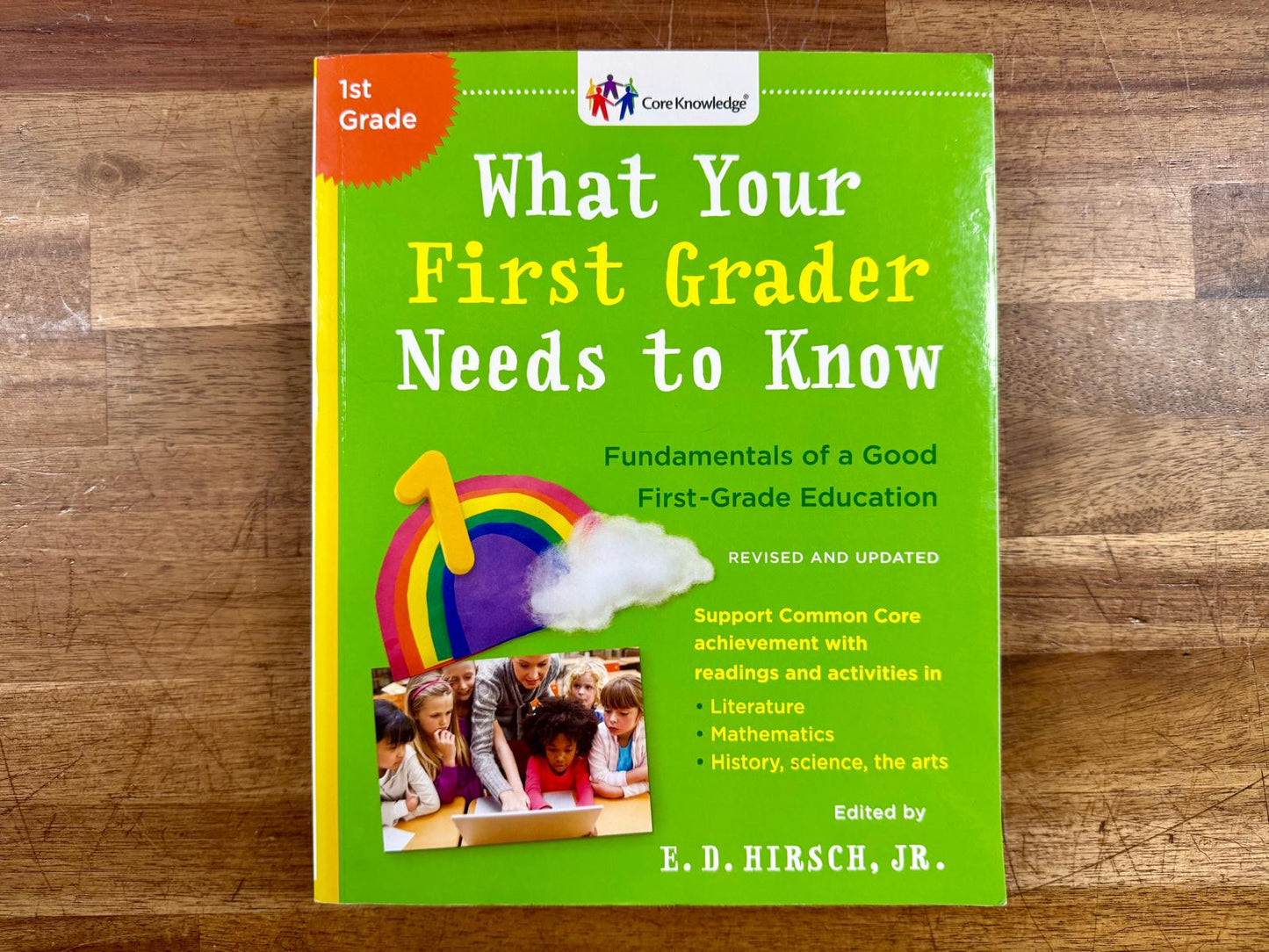 What Your First Grader Needs to Know (Core Knowledge) - VG
