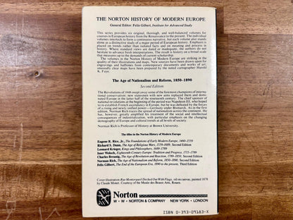 The Age of Nationalism & Reform 1850-1890 - Acceptable