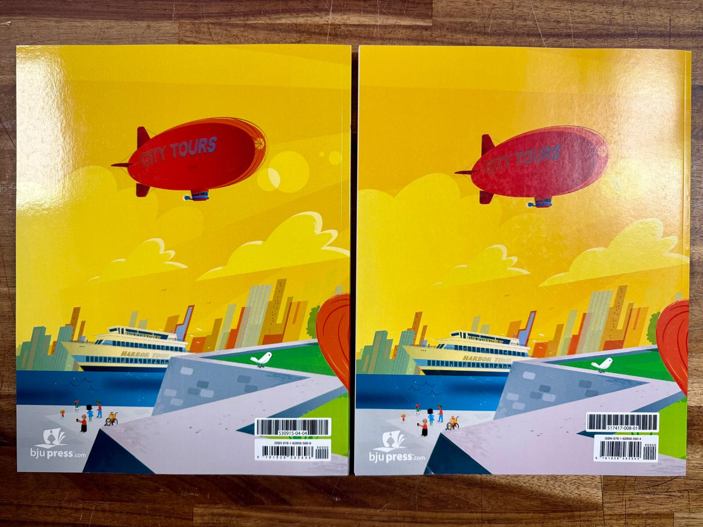 BJU Family & Community Heritage Studies 1 4th Ed Set - New