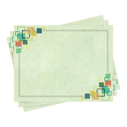 Elegant Blank Award Certificates - Letter Size, 10 Sheets - Laser & Inkjet Compatible