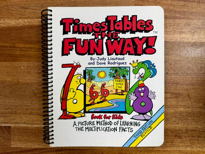 Times Tables the Fun Way Book for Kids 3rd Ed - Clean