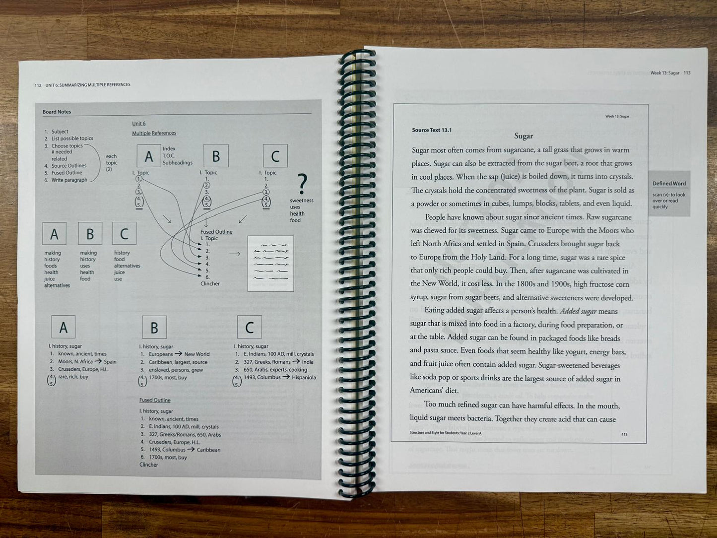 Structure & Style for Students Yr 2 Lv A Teacher Manual VG