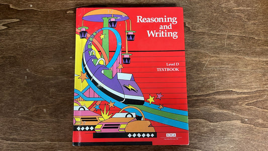 SRA, Reasoning and Writing, Level D Textbook
