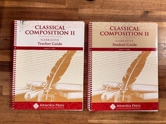 MP Classical Composition 2: Narrative Stage Teacher Guide & Student Book
