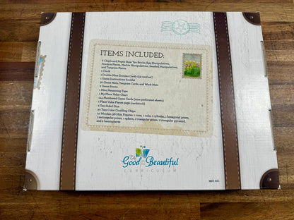 The Good & the Beautiful Math Activity Box Levels 1 & 2