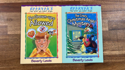 The Cul-de-Sac Kids Books 1-6 by Beverly Lewis