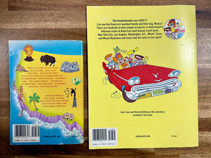 Scholastic Children's US Geography Books Lot of 2