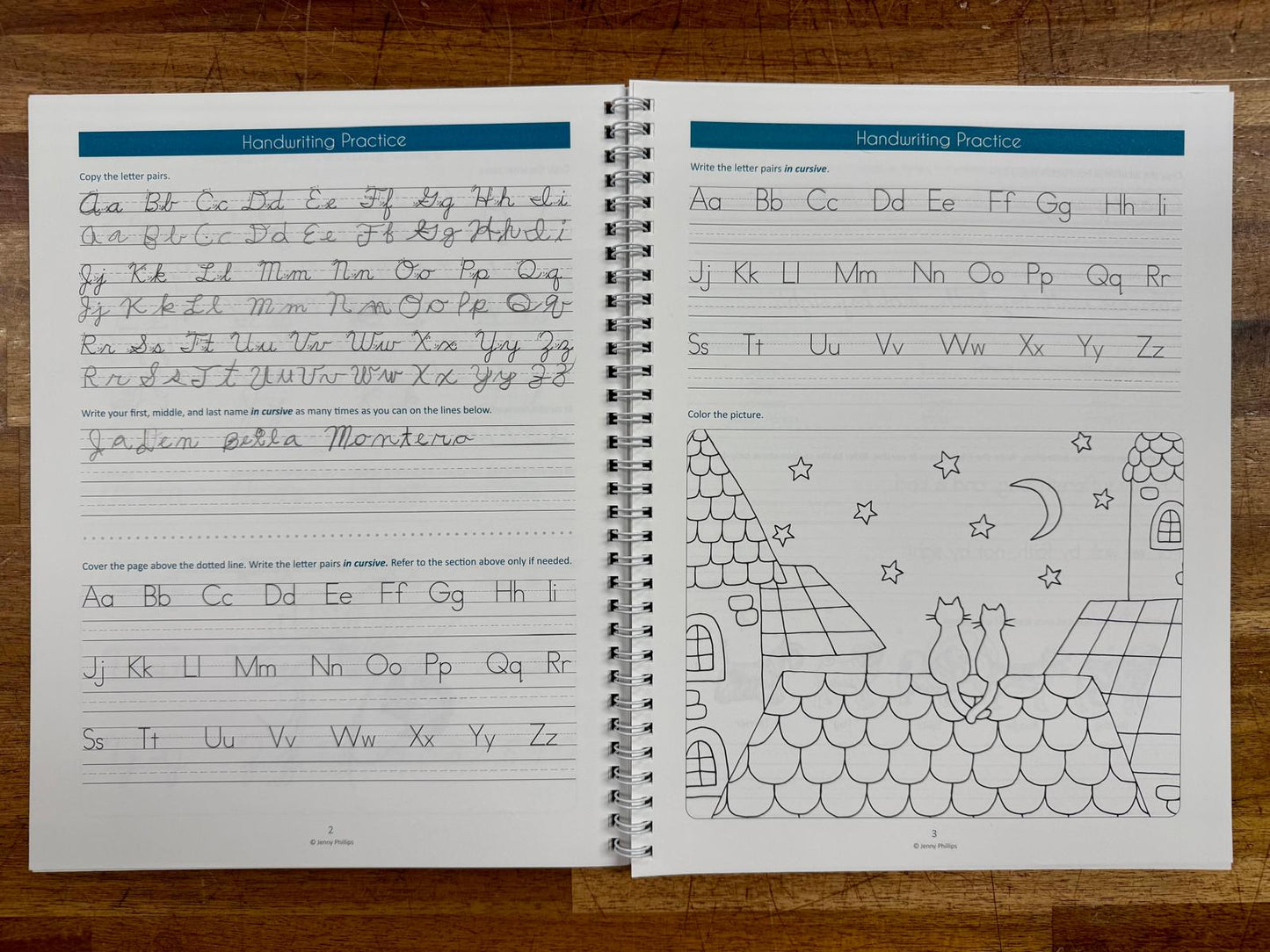 The Good & Beautiful Handwriting Level 7 Cursive - Acceptable