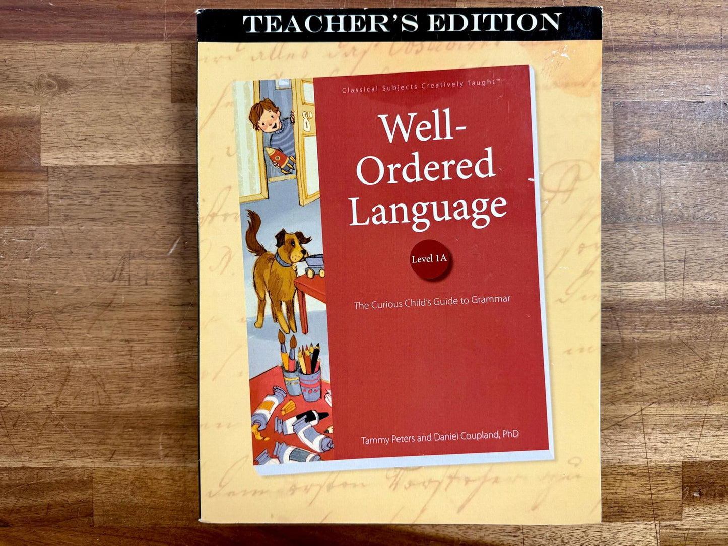 Well-Ordered Language Level 1A Teacher's Edition - Clean
