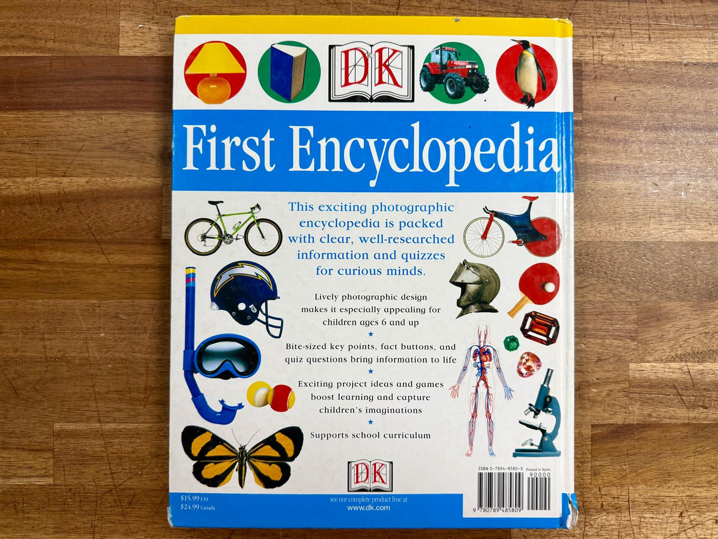 DK First Encyclopedia - HC, Clean