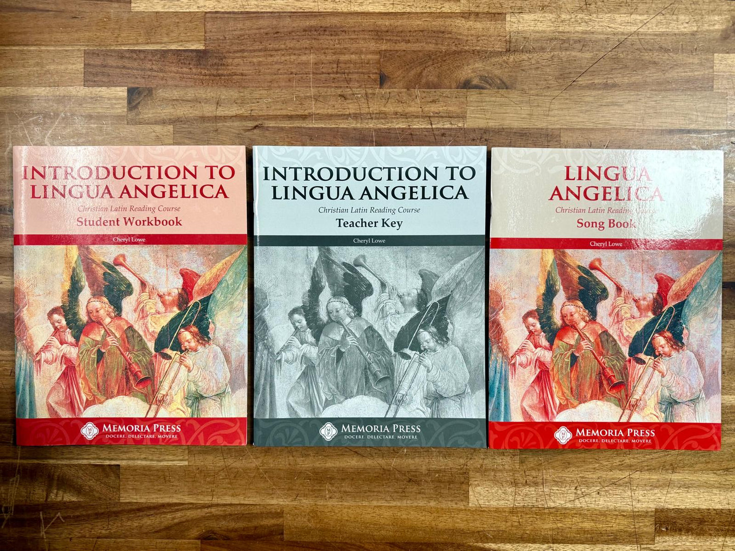 MP Introduction to Lingua Angelica SET of 3 - Like New