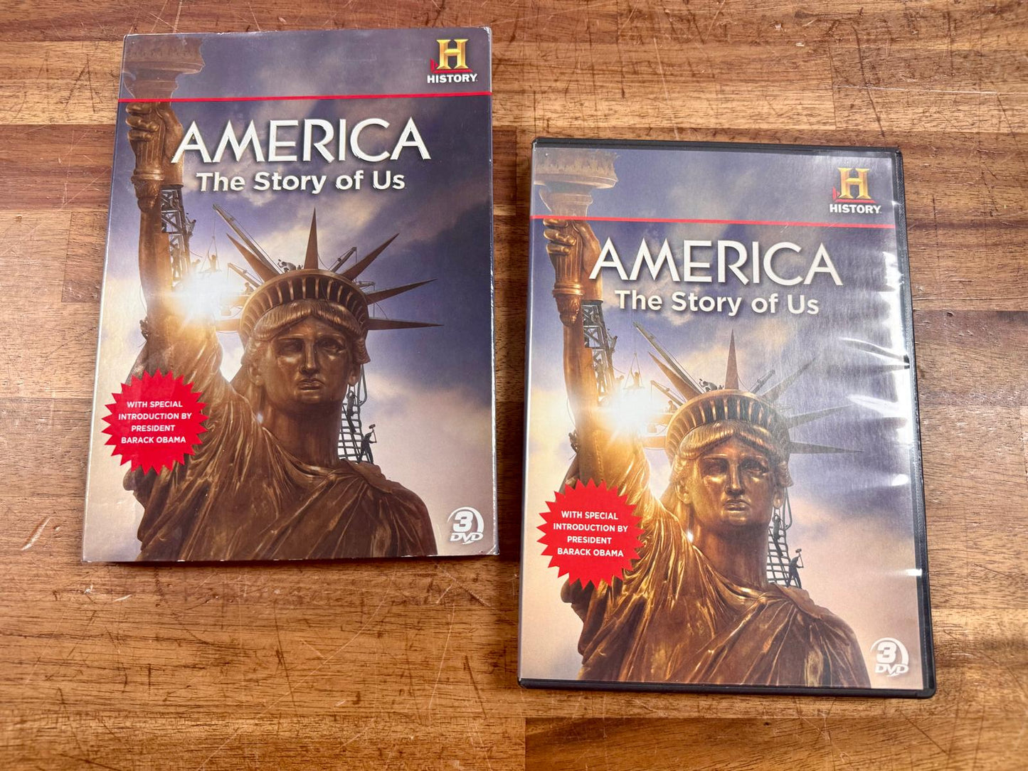 America: The Story of Us DVD Set | History Channel