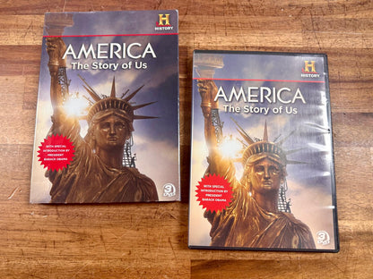 America: The Story of Us DVD Set | History Channel