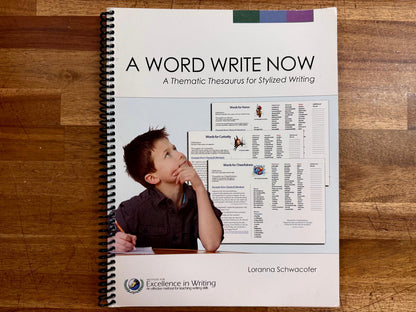 IEW: A Word Write Now Thematic Thesaurus... - Good & Clean