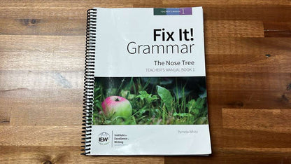 Fix It Grammar Nose Tree Student Book 1 & Teacher’s Manual