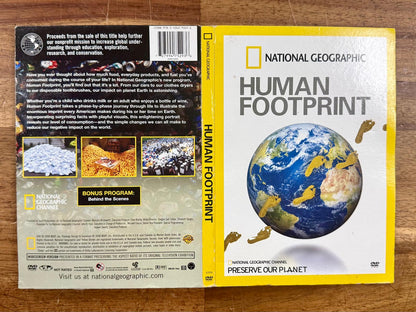 National Geographic: Human Footprint DVD