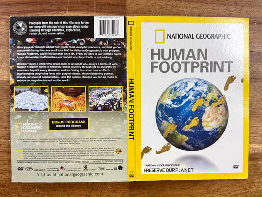 National Geographic: Human Footprint DVD