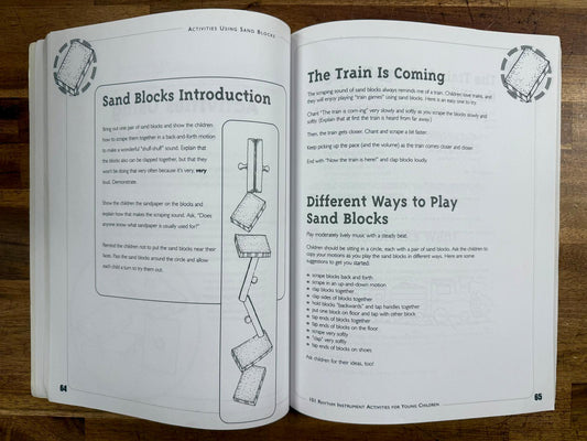 101 Rhythm Instrument Activities for Young Children