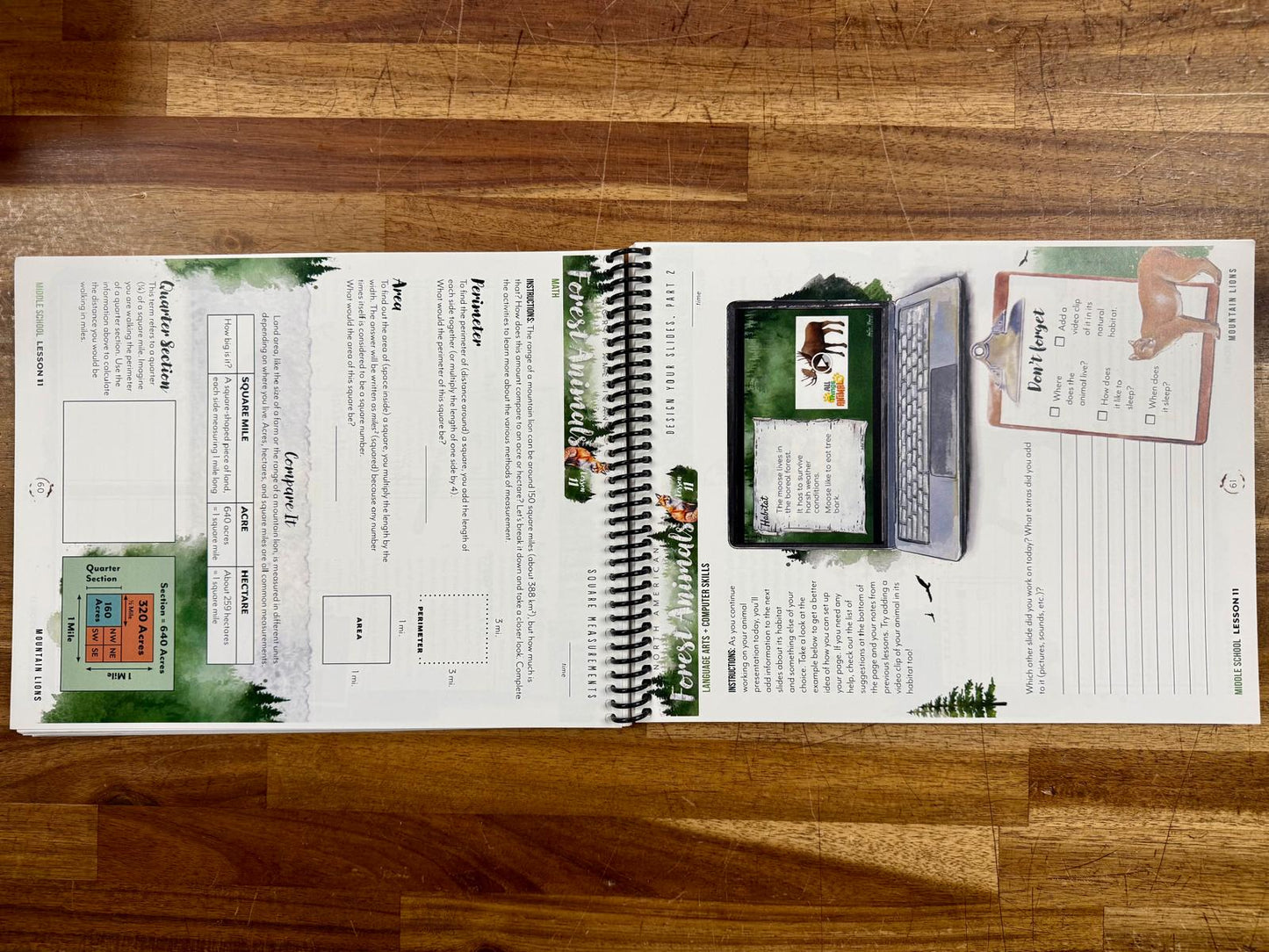 Gather Round North American Forrest Animals MS Set - Like New