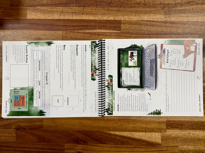 Gather Round North American Forrest Animals MS Set - Like New