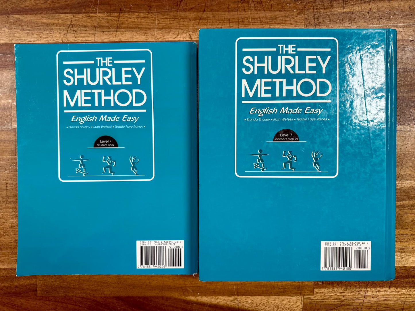The Shurley Method English Made Easy Level 7 Set - VG