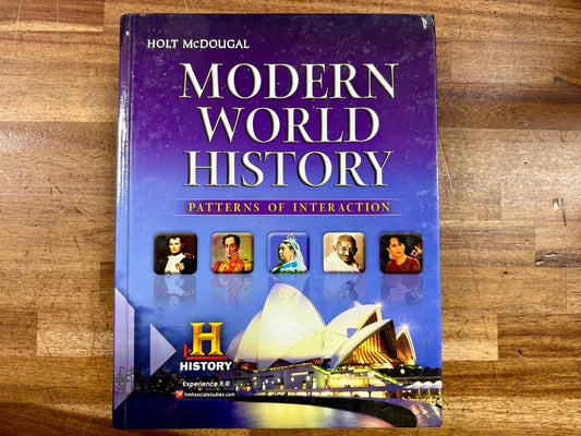 Modern World History: Patterns of Interaction Student Ed 2012