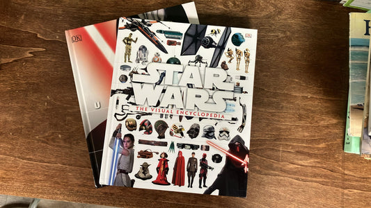 Star Wars SET - Visual Encyclopedia & Ultimate New Edition