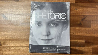 MB Skills for Rhetoric Set: Student Text & Teacher Guide - Good