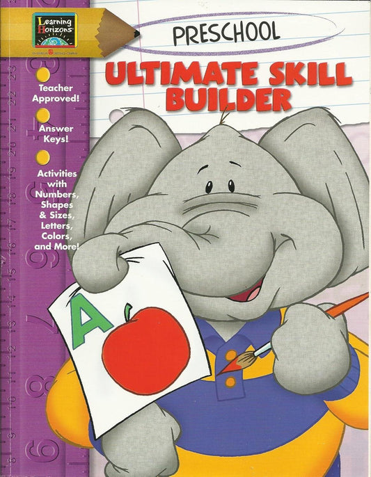 Ultimate Skill Builder: Preschool (Condition - GOOD & CLEAN)