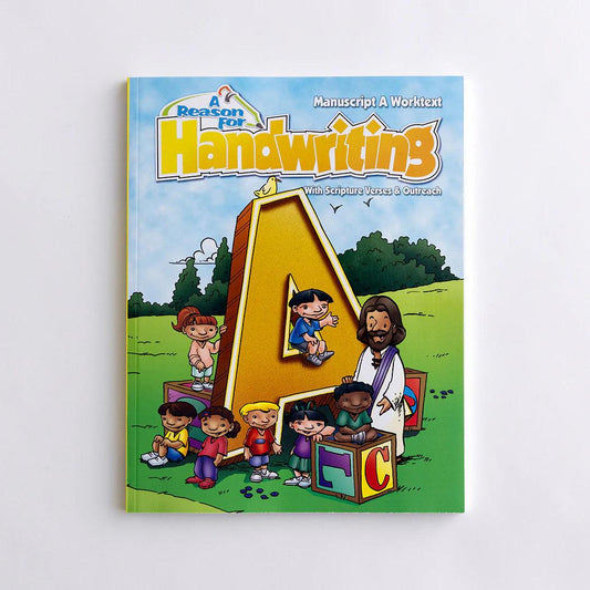 Handwriting Level A Student Worktext - Manuscript (NEW)