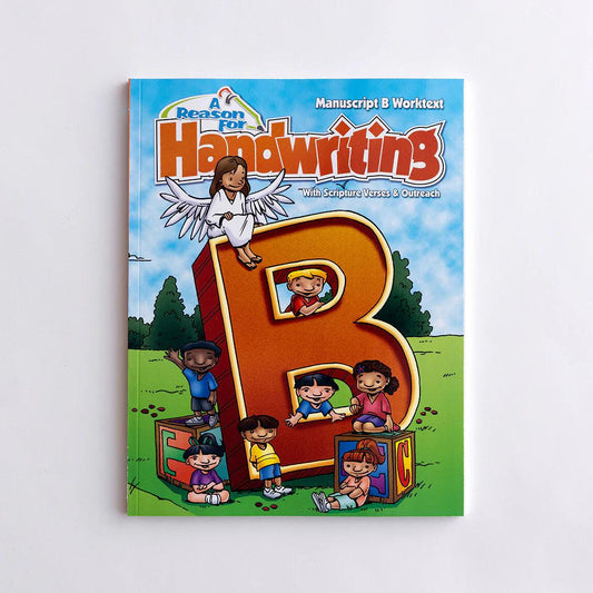 Handwriting Level B Student Worktext - Manuscript (NEW)