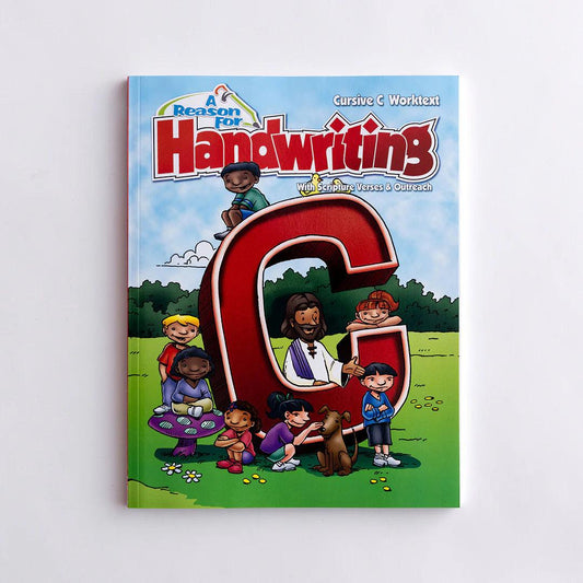 Handwriting Level C Student Worktext - Cursive (NEW)