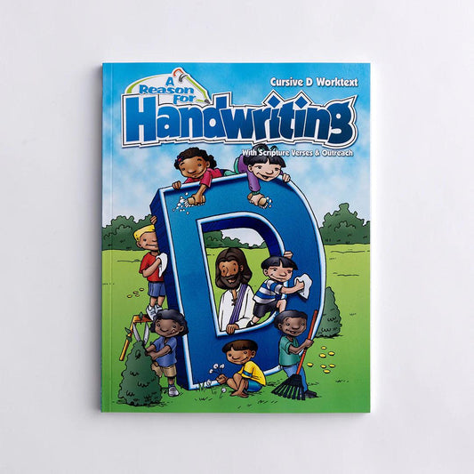 Handwriting Level D Student Worktext - Cursive (NEW)