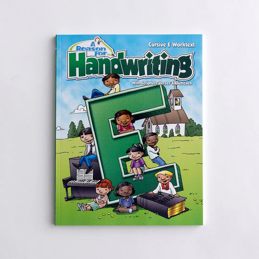 Handwriting Level E Student Worktext - Cursive (NEW)