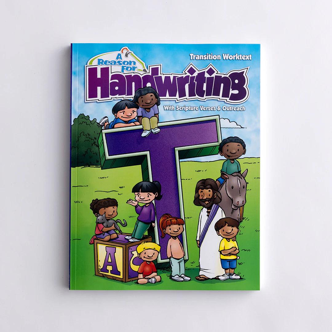 Handwriting Level T Student Worktext - Transition (NEW)