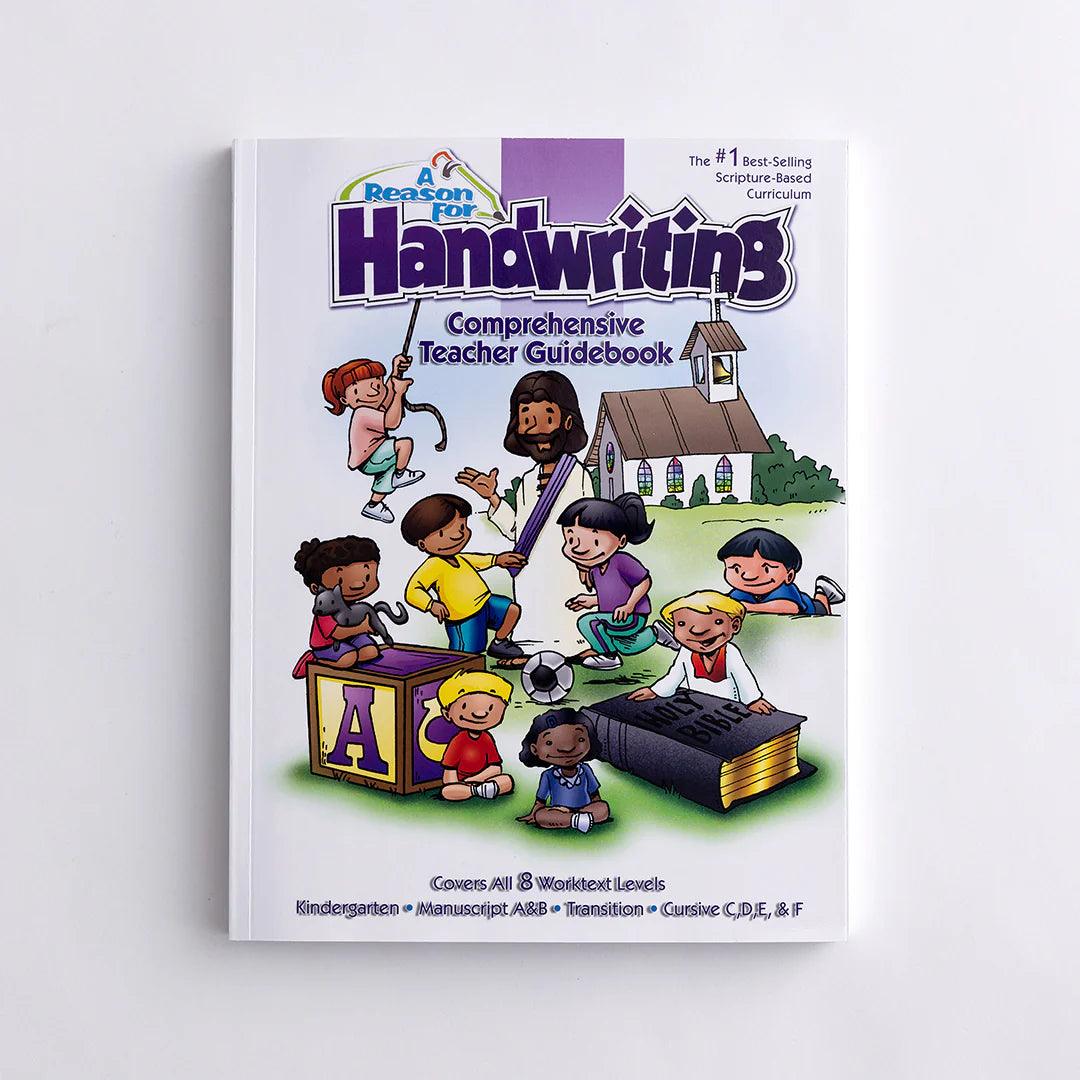 Handwriting K-6 Teacher Guidebook (NEW)
