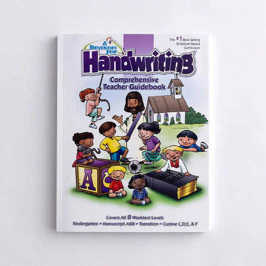 Handwriting K-6 Teacher Guidebook (NEW)