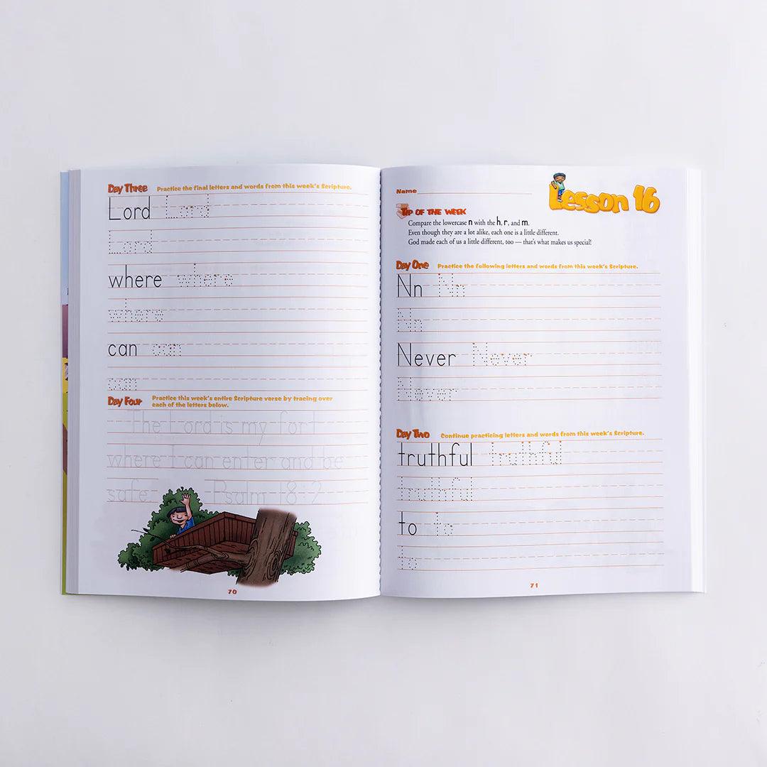 Handwriting Level A Student Worktext - Manuscript (NEW)