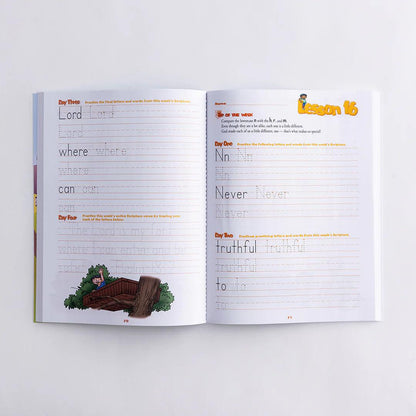 Handwriting Level A Student Worktext - Manuscript (NEW)