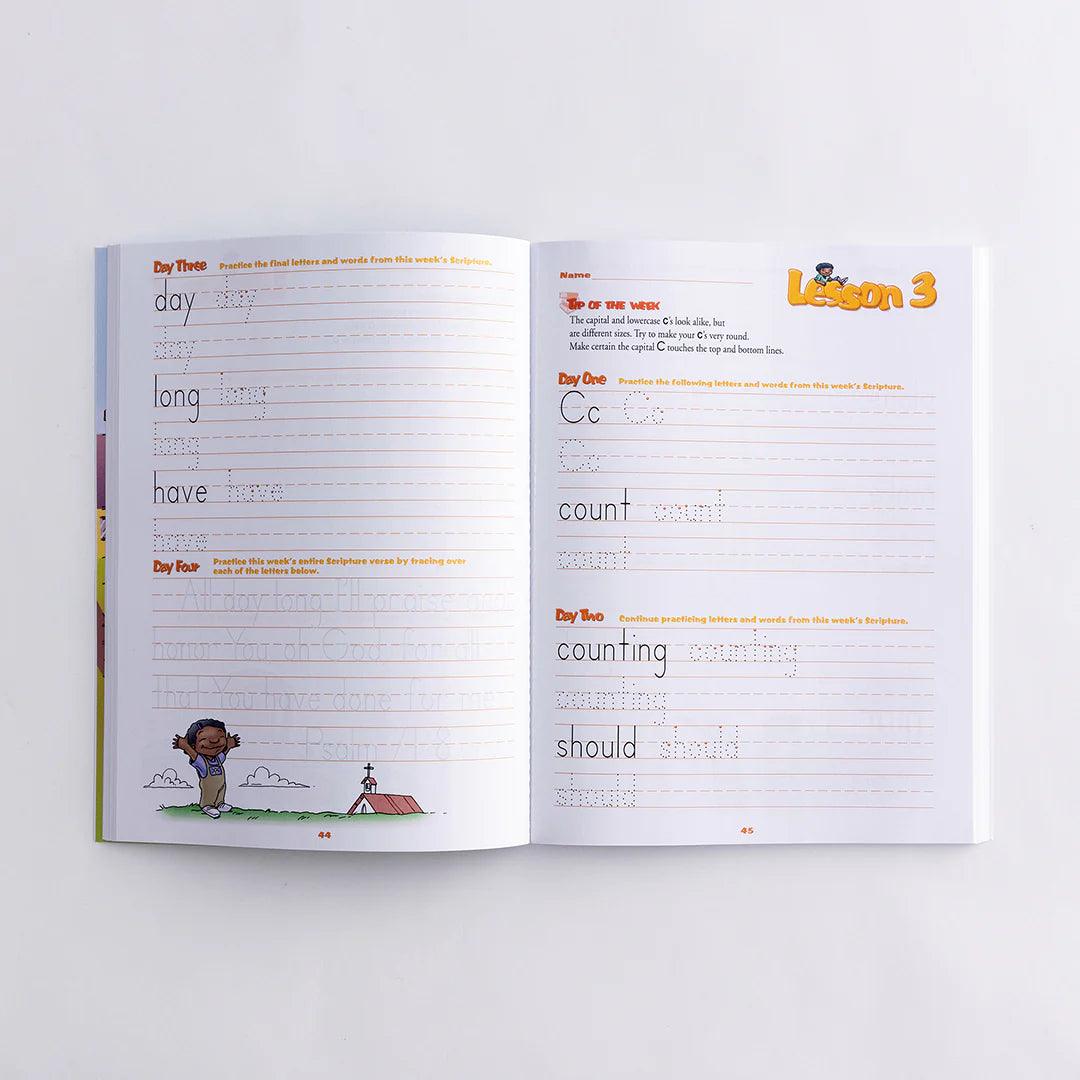 Handwriting Level A Student Worktext - Manuscript (NEW)