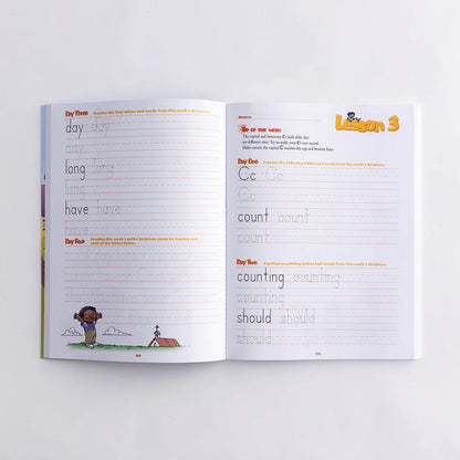 Handwriting Level A Student Worktext - Manuscript (NEW)