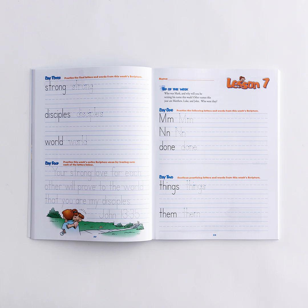 Handwriting Level B Student Worktext - Manuscript (NEW)