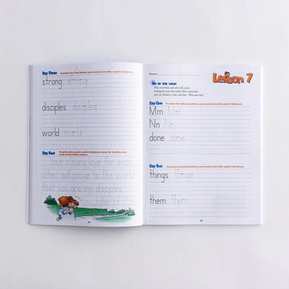 Handwriting Level B Student Worktext - Manuscript (NEW)