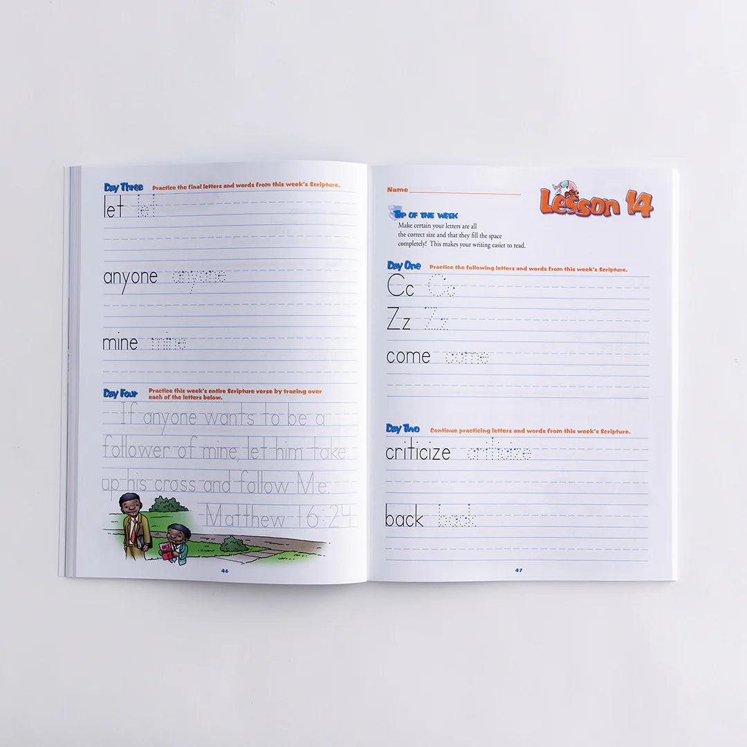 Handwriting Level B Student Worktext - Manuscript (NEW)