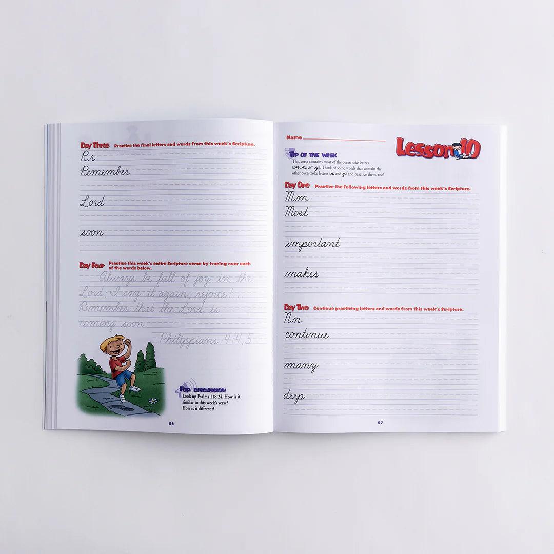 Handwriting Level C Student Worktext - Cursive (NEW)