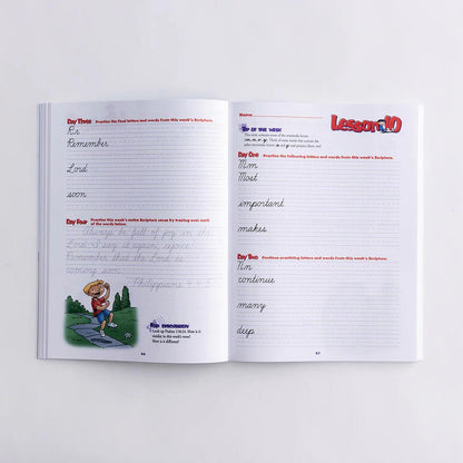 Handwriting Level C Student Worktext - Cursive (NEW)