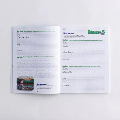 Handwriting Level E Student Worktext - Cursive (NEW)